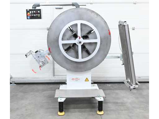 HURAS PONSAUTOMATISERING AWP-1200-250 HRAS-ponsautomatisering Rewinder/Unwinder voor spoelen AWP-1200-250