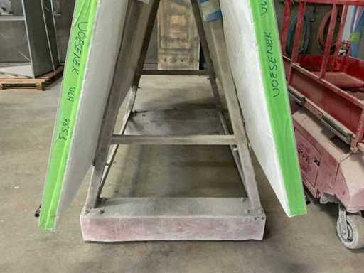 Metalltrocknungsregal