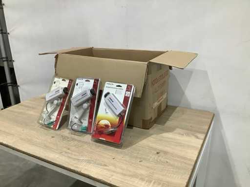 Caméra de sécurité factice Chacon CCD (20x)