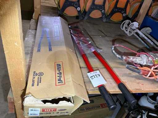 Clești de tăiat șuruburi