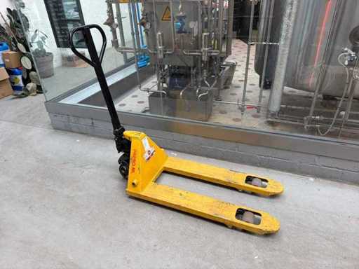 Hand hydraulic pallet truck