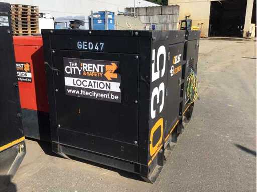 2019 Gelec 35yc-diesel Groupe électrogène de secours