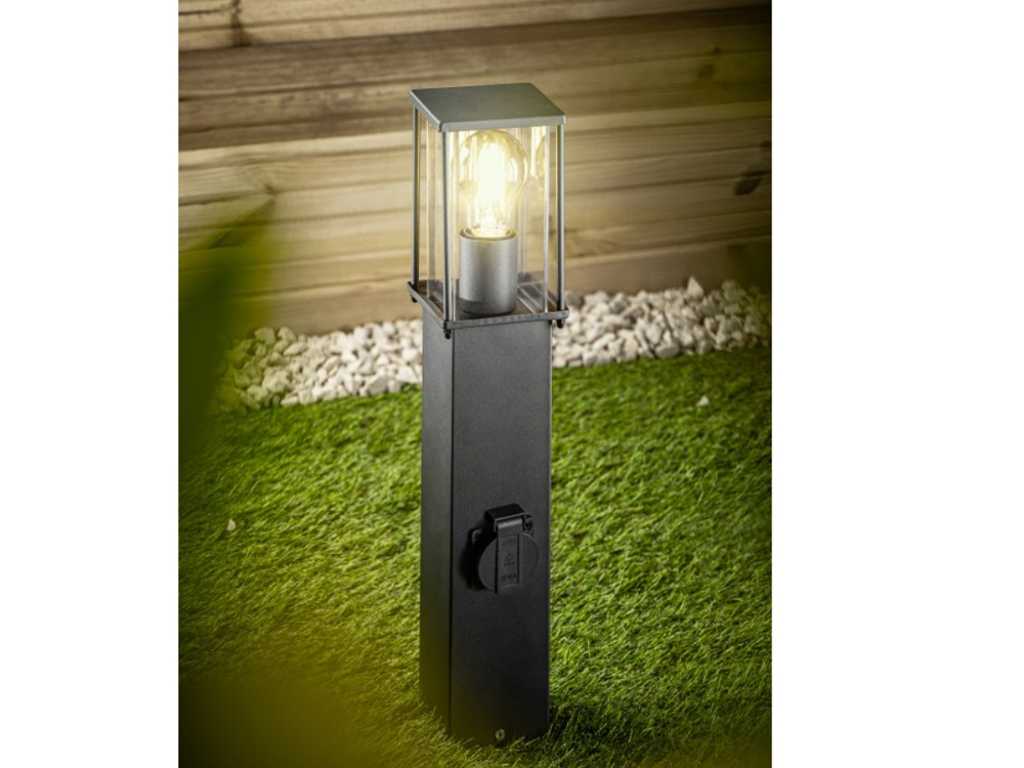 8 x Keni 50 outdoor lamp dimmable black