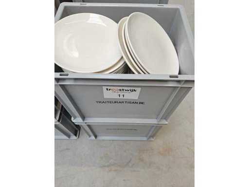 Bonna - Piatto per dessert - Porcellana: piatti per dessert (100 volte)