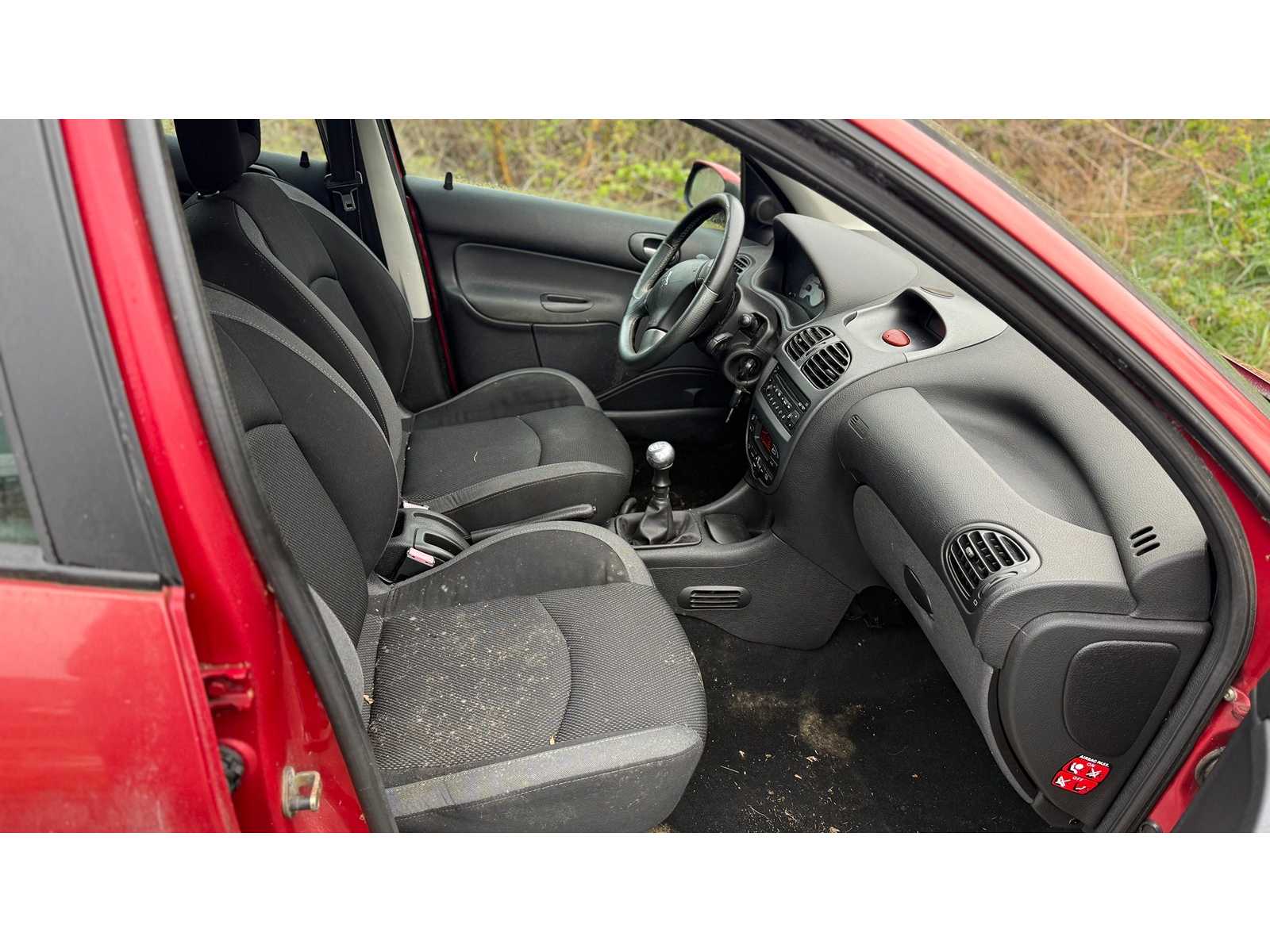 Peugeot 206 SW 1.4-16V Air-line 3 88pk 2006, 59-TB-FG