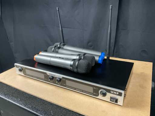 Moonlight SM-668 Draadloze Microfoon Set