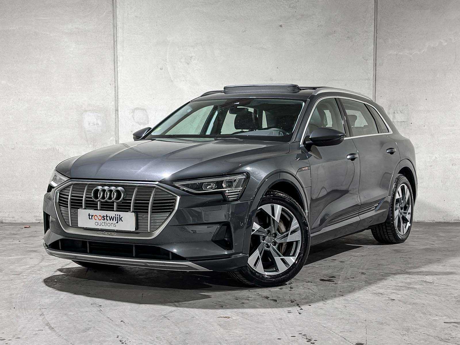 Audi e-tron 50 Quattro Launch Edition Plus 71 kWh 313pk 2020 (Origineel-NL + 1e Eigenaar), H-770-SH
