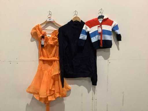 Îmbrăcăminte cu marcă în serie (40x)