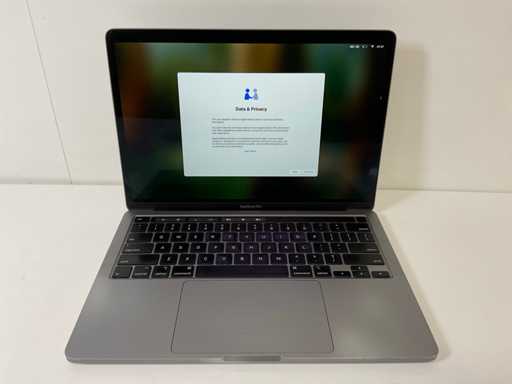 Apple MacBook Pro 13.3", Core(TM) i7 10a generazione, 16 GB di RAM, 512 GB di computer portatile NVMe