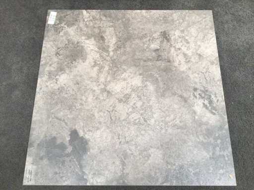 Kutahya Da Mario Matt 80x80 cm Tile 122.88 m²