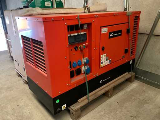 Kubota 7,5 kva 1500 tr/m Nouveau Groupe électrogène