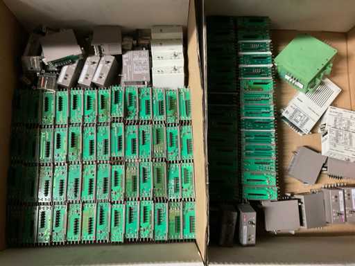 Lot instalatiemateriaal