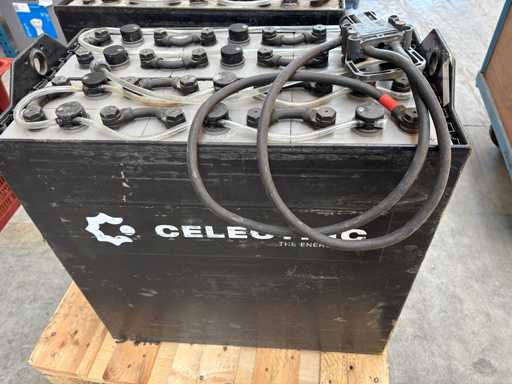 Celectric 24V 500Ah Batterie pour chariot élévateur