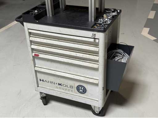 HAHN+KOLB Chariot à outils avec contenu