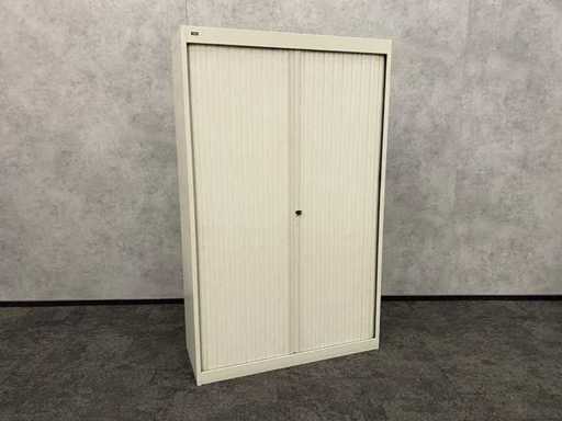 Emmein - high steel roller shutter cabinet with key