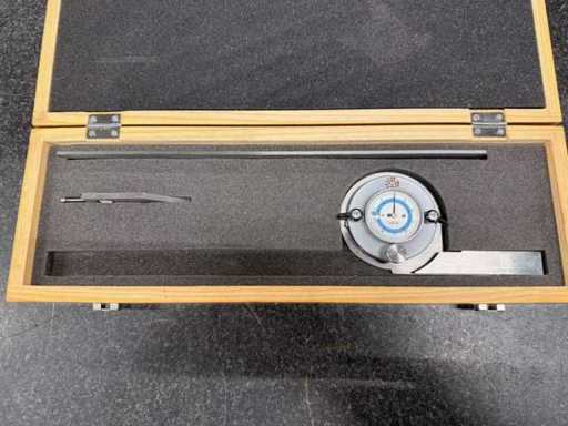 Analoger Winkelmesser Gradmesser