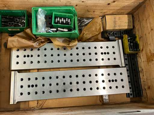 Plaques de montage et accessoires K-System 5001 (2x)