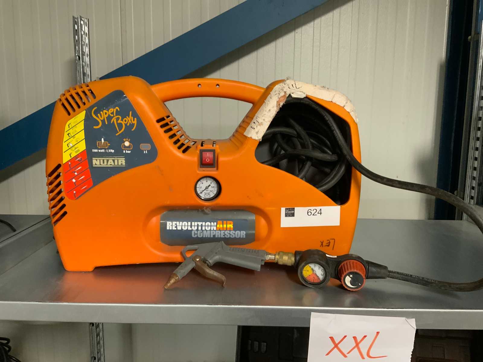 Nuair revolution deals air compressor