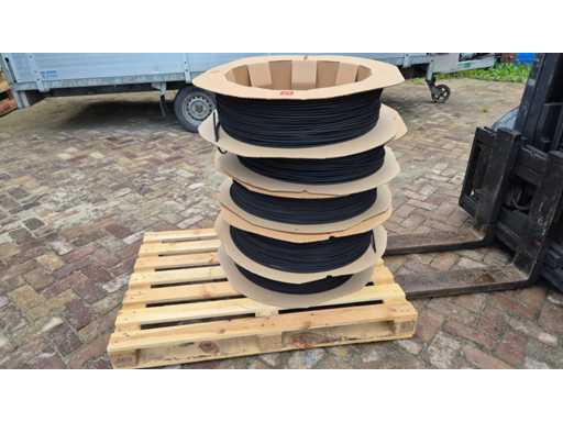 Schlegel Q-lon - Mousse de polyuréthane pour étanchéité fenêtres et portes Lot