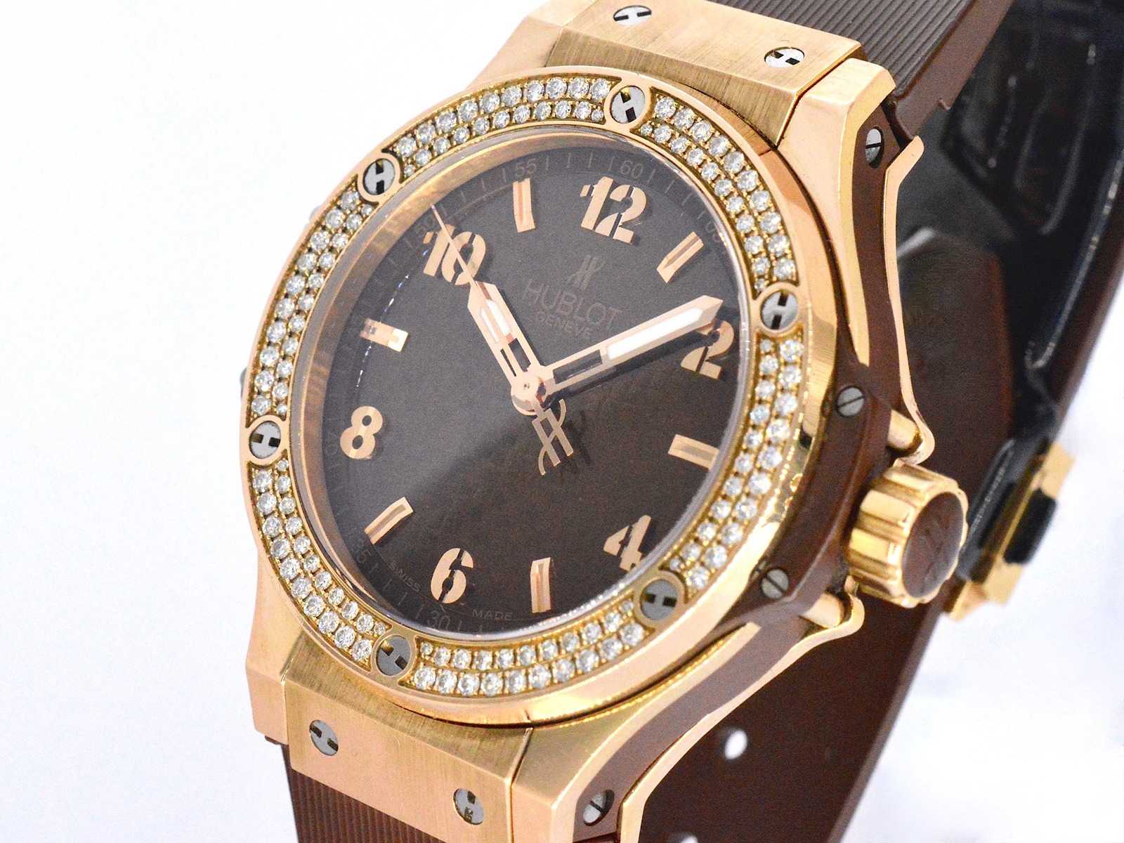 Hublot uhr outlet 18 karat