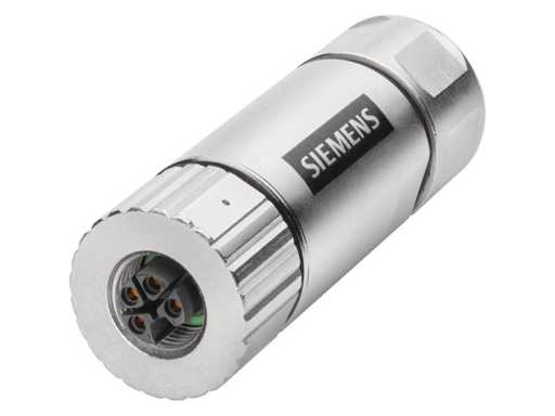 Siemens Power M12 Pro L-codierter 6GK1906-0EB00 Kabelstecker (4x)