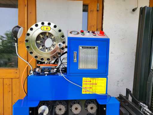 JYCFlex - P32G - Hydraulische Slangpers P32G