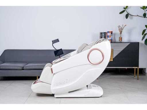 LUMASEAT - Fauteuil de massage - Sydney - Blanc