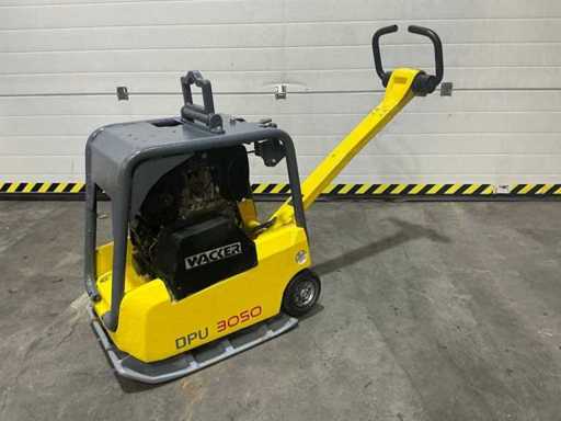 Wacker DPU 3050 Trilplaat
