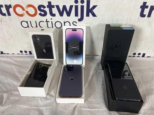 iPhone 14 Pro Max | Motorola raze 40 ultra | iPhone 9