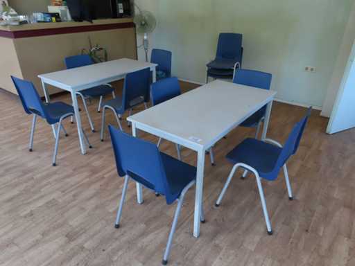 Mobilier pentru cantină (18x)