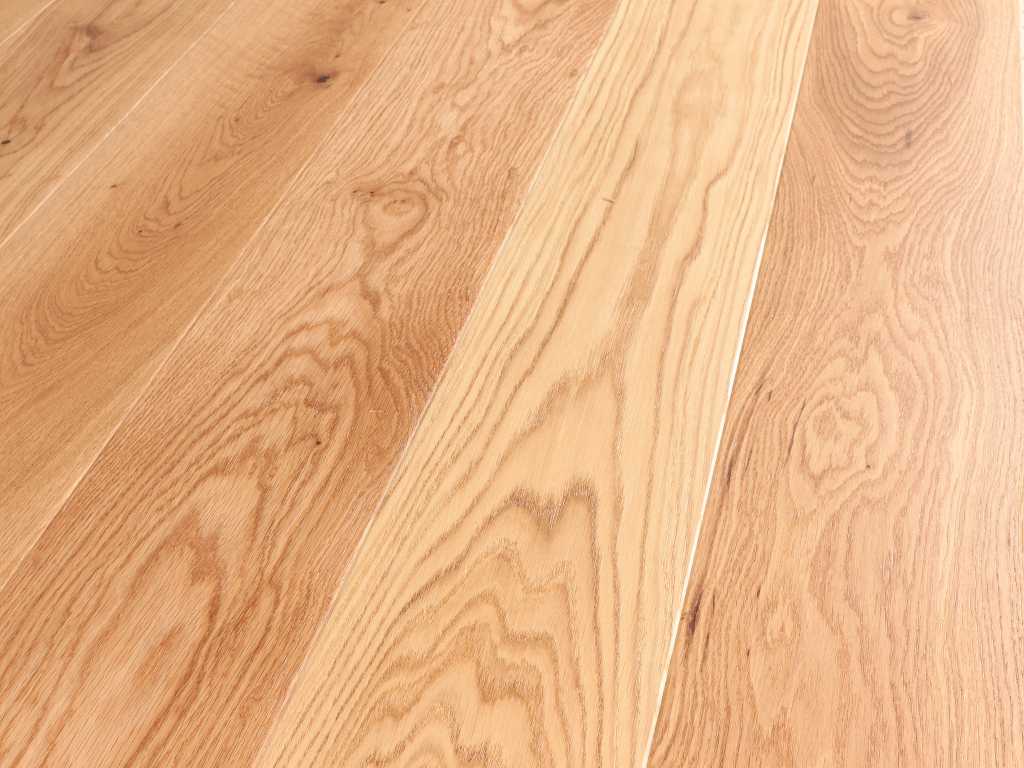 63 m2 Parquet oak XL multi-plank - 2200 x 180 x 14 mm