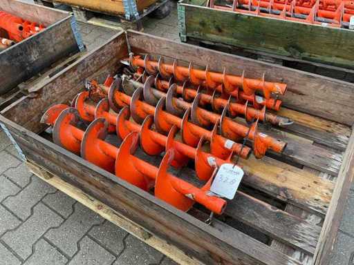 Tarière terrestre (7x)