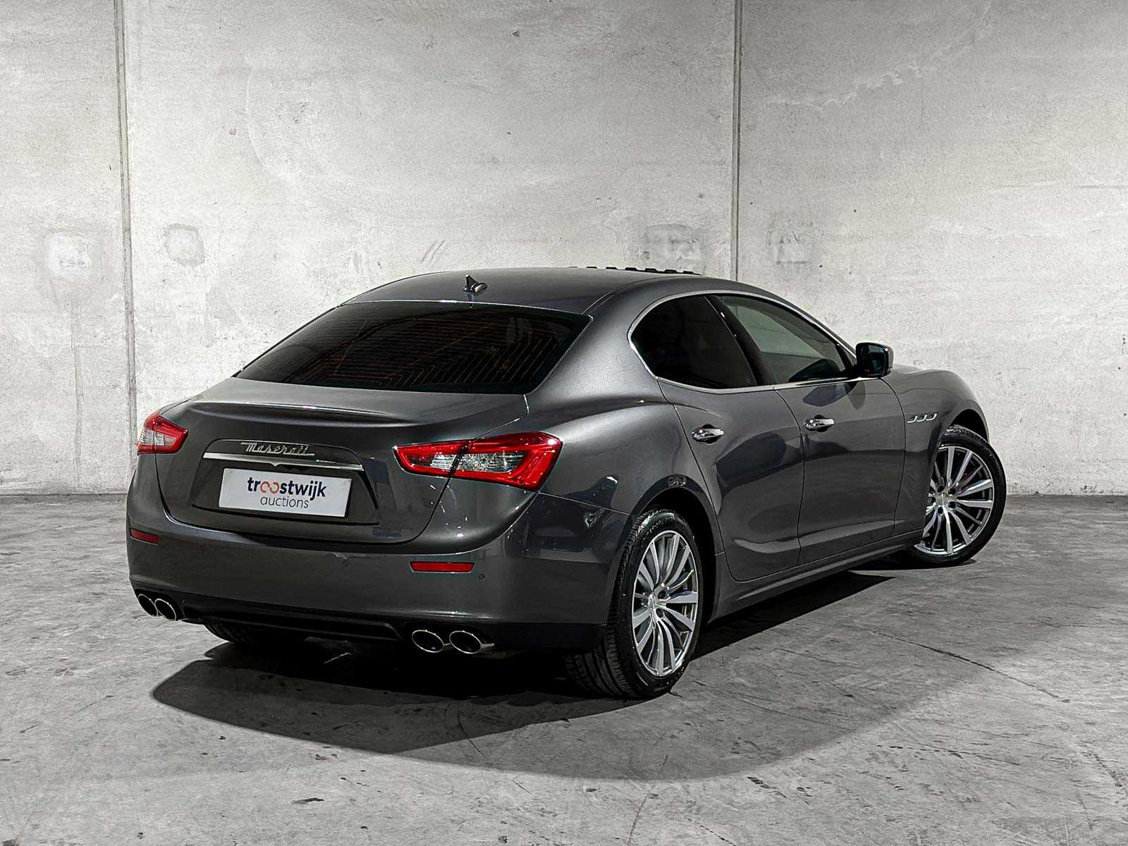 Maserati Ghibli 3.0 V6 330pk 2014 (Origineel-NL), 7-XBS-64