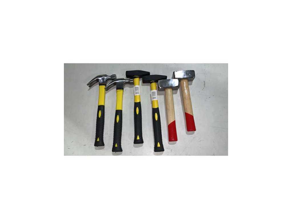 Hammers (6x)