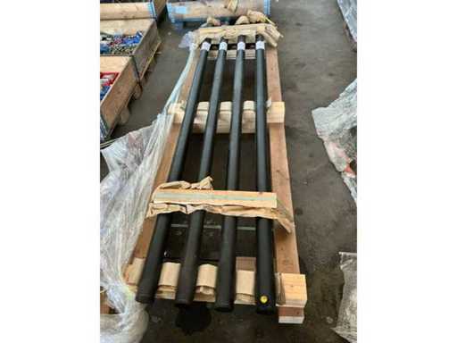 1 x Cylinder hydrauliczny 63-45-2500 