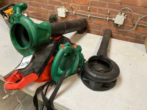Black&Decker GW350 Leaf Blower and Leaf Vacuum