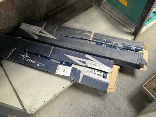 Voestalpine Böhler CM 2-IG 2.4x1000 TIG welding rods (2x)