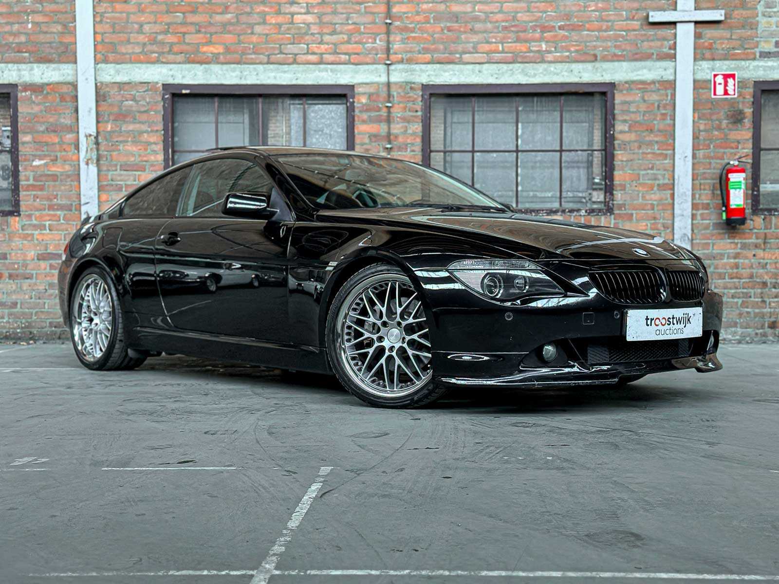 BMW 645Ci S 4.4 V8 333pk 2004 E63 6-serie, 65-PK-BH Youngtimer