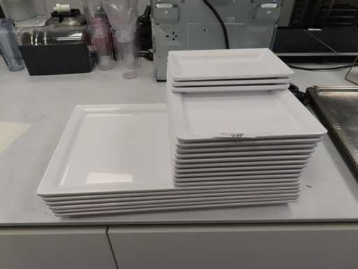 Truyts - Melamine servies (19x)