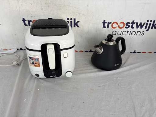 Inventum HW617B – Waterkoker | Tefal Super Uno FR3140 – Frituurpan