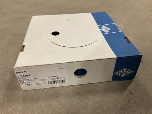 Eupen H07V-K 1x2,5mm² Box mit 100m Installationsdraht