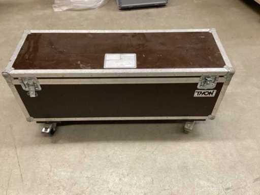 Custodia da trasporto con 4 ruote girevoli