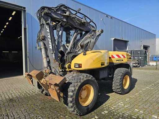 Mecalac - 12MSX - Mobile crane