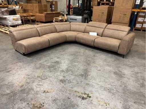 hoeksalon met elektrische relax bij