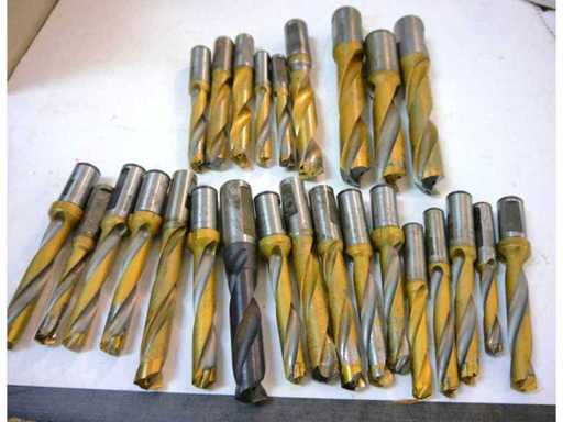 Gamme Sandvik - forets en carbure (IK) ; (D=11,5 à 25mm) (26x)