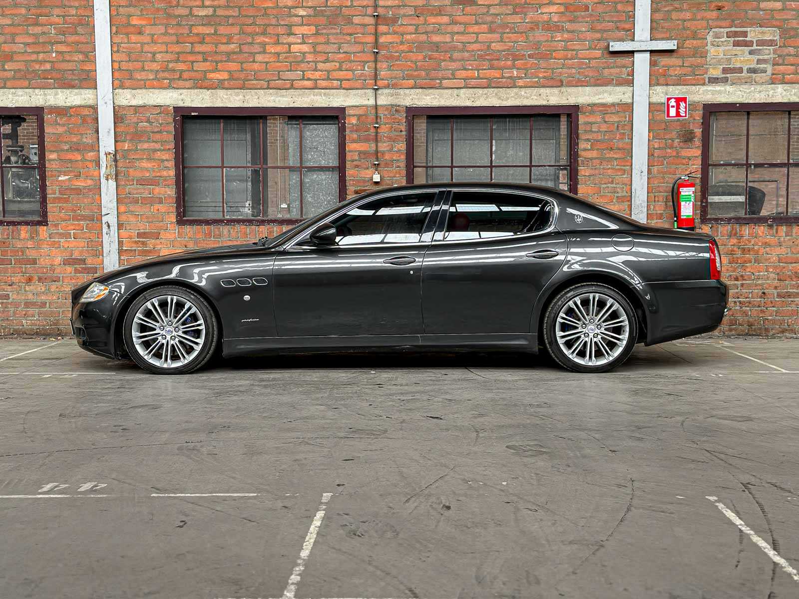 Maserati Quattroporte S 4.7 V8 M139 R 439pk 490nm 2010 Youngtimers