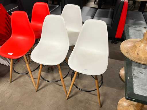 Chaise de restaurant (3x)