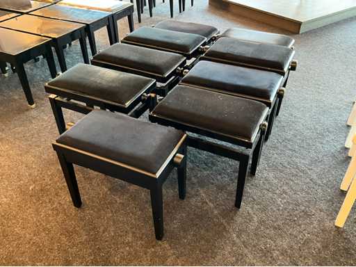 Panca per pianoforte (9x)