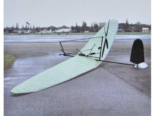 Panamarenko - U-Control III - impression couleur avec gravure