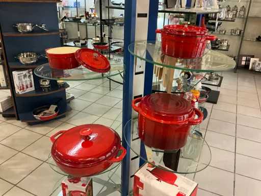 Gsw Gietijzeren kookpot (4x)